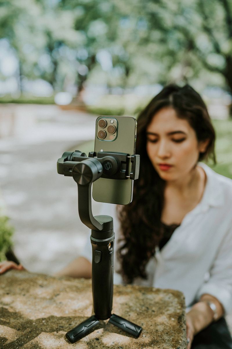 Съёмка на стабилизаторе Insta360